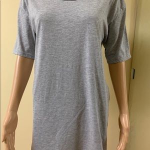 H&M women’s blouse bazic grey size 8